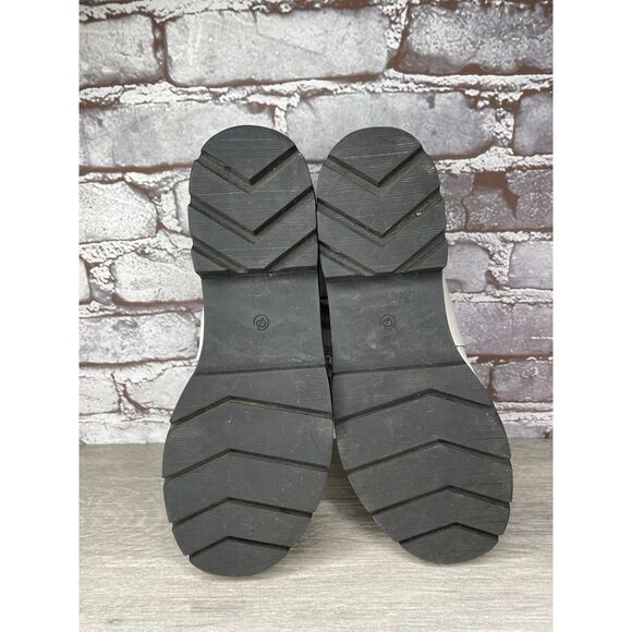 3.1 Phillip Lim White Leather Black Oxfords Lace Up Shoes Women Sz 40EU/9.5M US - Picture 6 of 16